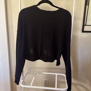 Equinox Crop Sweater